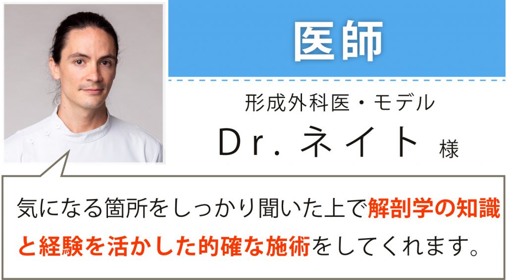 医師ネイト様の推薦