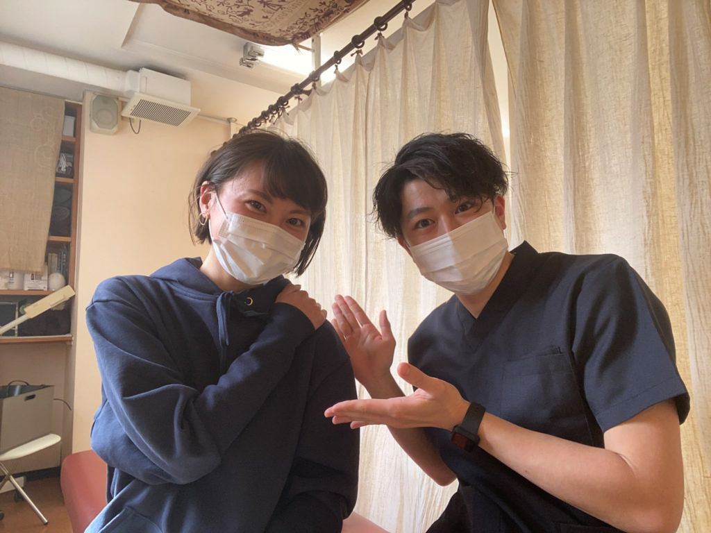 整体サロン アンティオールにご来院されたお客様